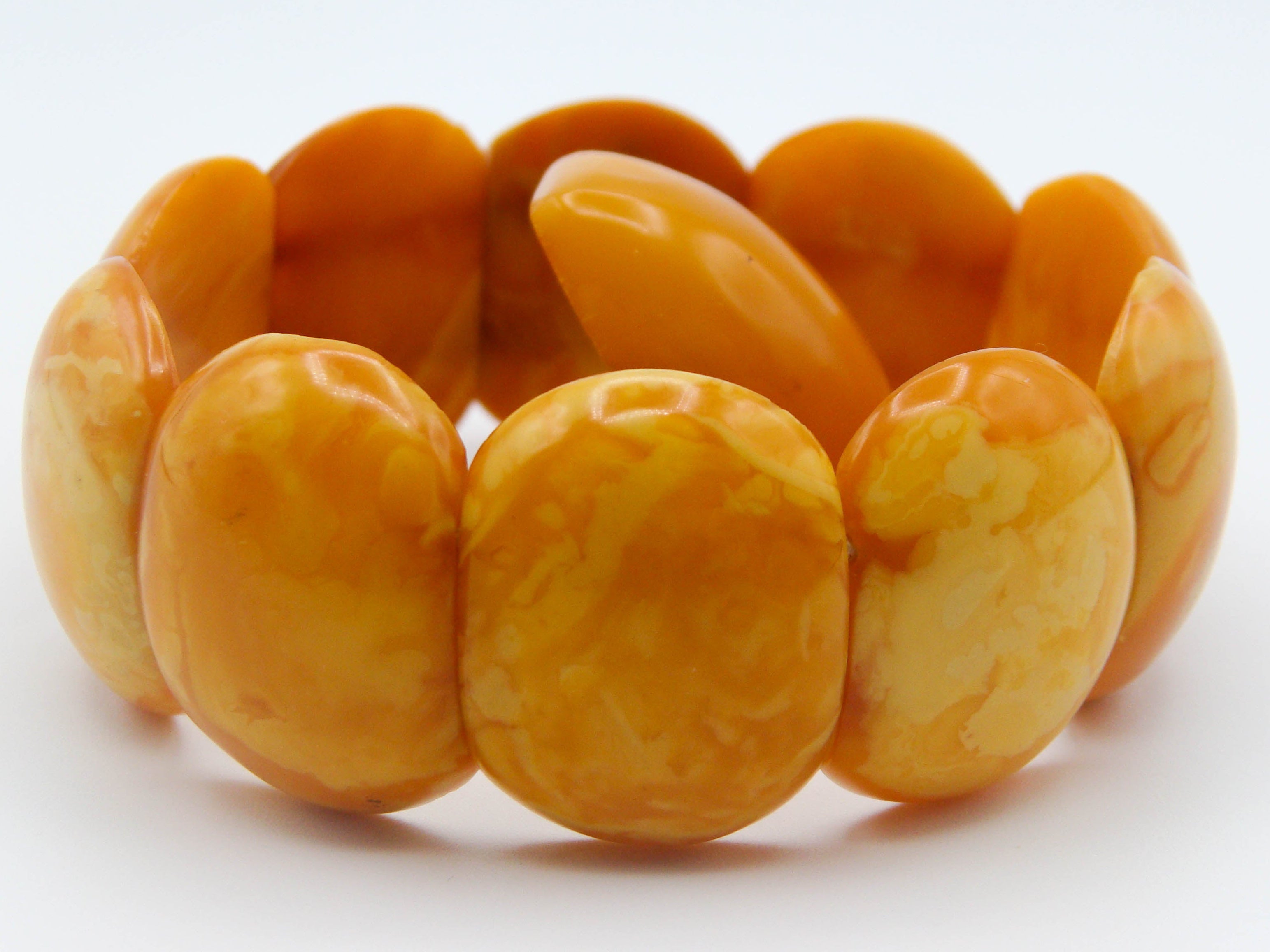 baltic amber, amber bracelet, amber ring, egg Yolk, Antique amber