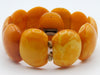 baltic amber, amber bracelet, amber ring, egg Yolk, Antique amber