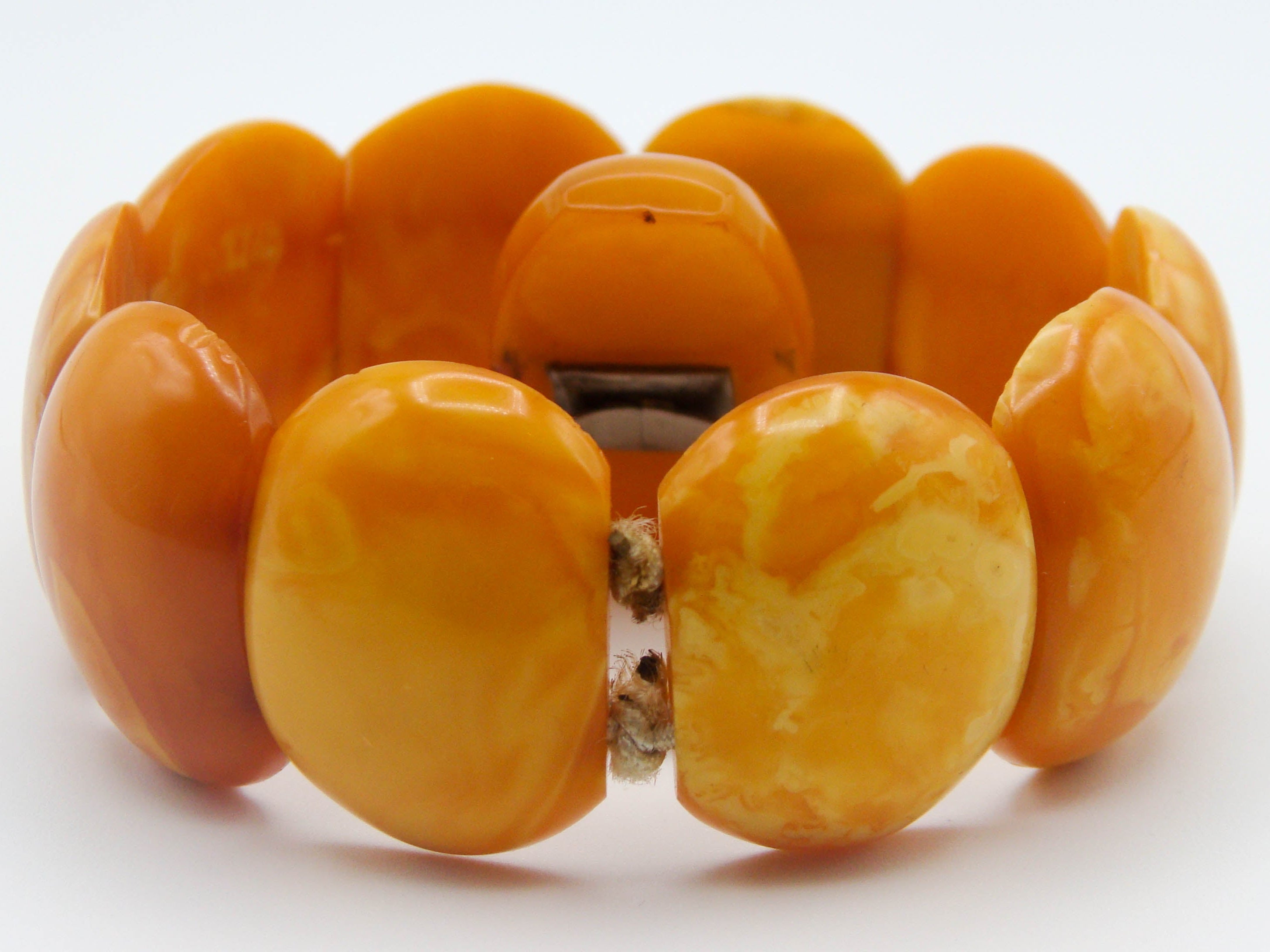 baltic amber, amber bracelet, amber ring, egg Yolk, Antique amber