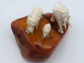 baltic amber, amber, antique, amber stone, egg Yolk, Muslim amber, raw amber