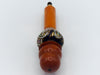 baltic amber, amber, hookah, hookah mouthpiece, antique, amber mouthpiecce, egg yolk