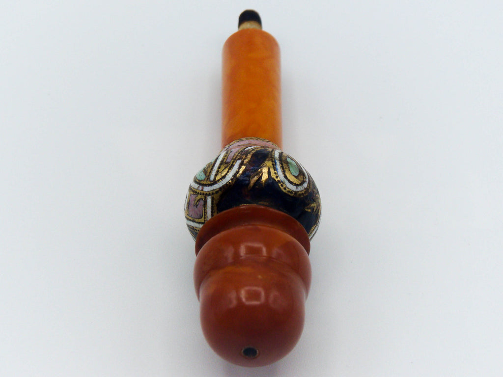 baltic amber, amber, hookah, hookah mouthpiece, antique, amber mouthpiecce, egg yolk