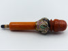 baltic amber, amber, hookah, hookah mouthpiece, antique, amber mouthpiecce, egg yolk