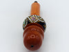 baltic amber, amber, hookah, hookah mouthpiece, antique, amber mouthpiecce, egg yolk