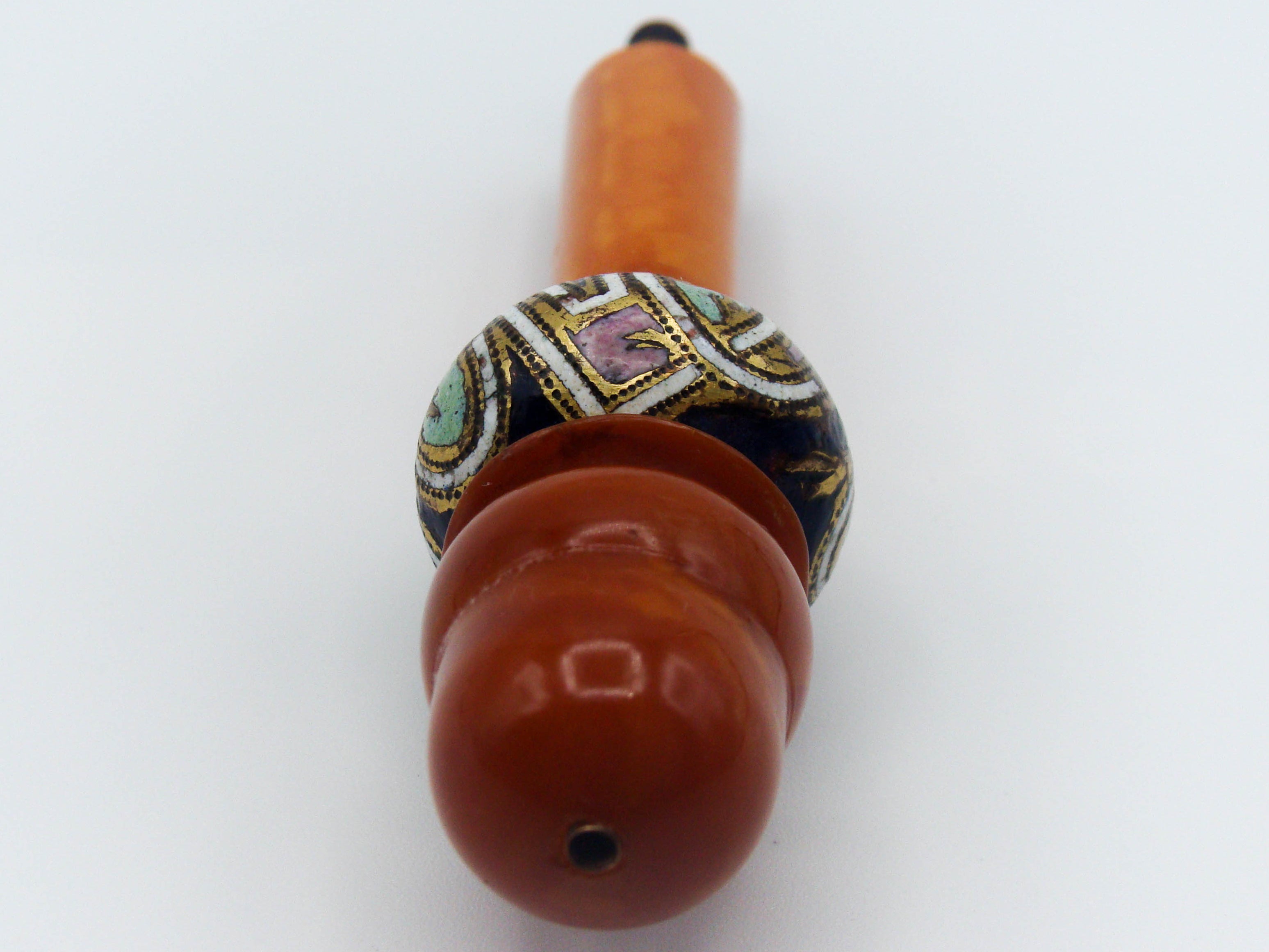 baltic amber, amber, hookah, hookah mouthpiece, antique, amber mouthpiecce, egg yolk