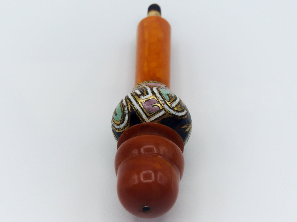 baltic amber, amber, hookah, hookah mouthpiece, antique, amber mouthpiecce, egg yolk