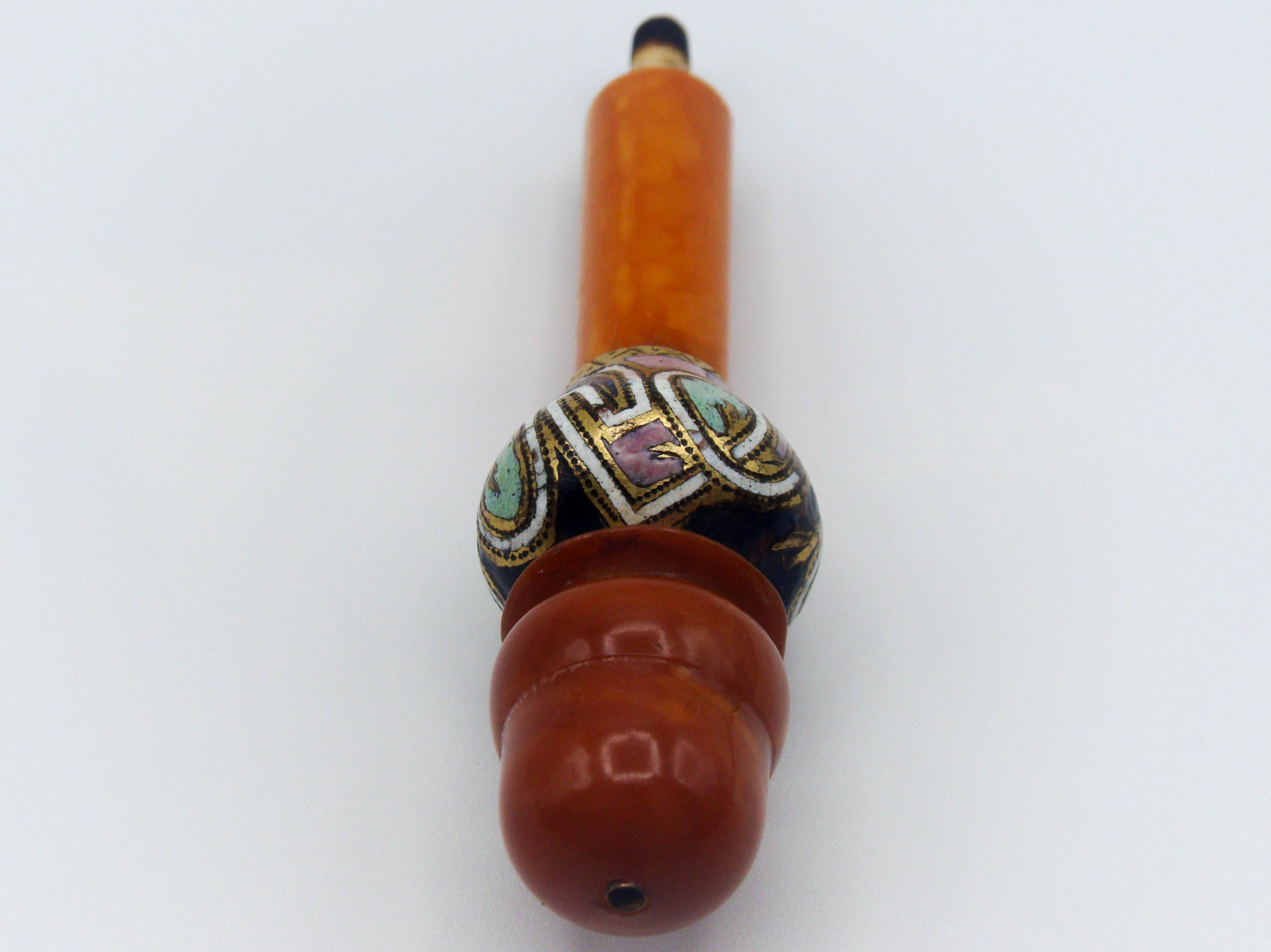 baltic amber, amber, hookah, hookah mouthpiece, antique, amber mouthpiecce, egg yolk