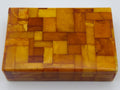 baltic amber, amber, antique, amber Box, egg Yolk,Königsberg