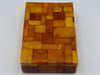 baltic amber, amber, antique, amber Box, egg Yolk,Königsberg