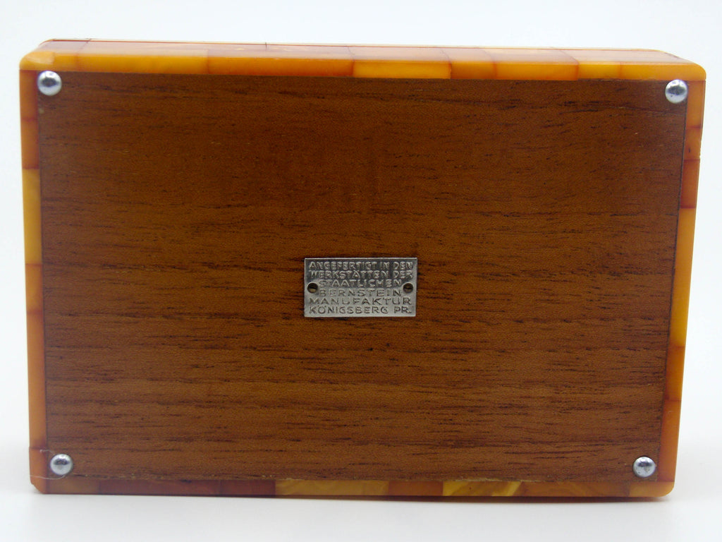 baltic amber, amber, antique, amber Box, egg Yolk,Königsberg