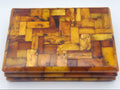 baltic amber, amber, antique, amber Box, egg Yolk,Königsberg