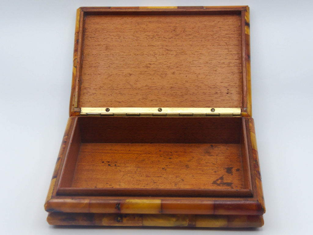 baltic amber, amber, antique, amber Box, egg Yolk,Königsberg