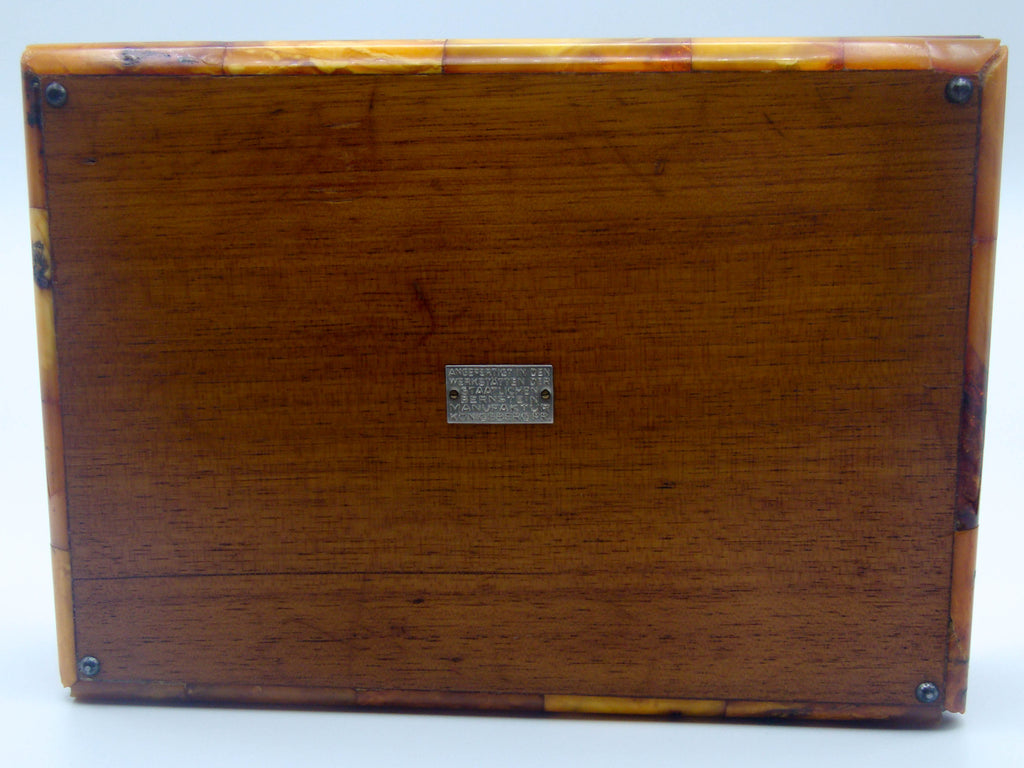 baltic amber, amber, antique, amber Box, egg Yolk,Königsberg