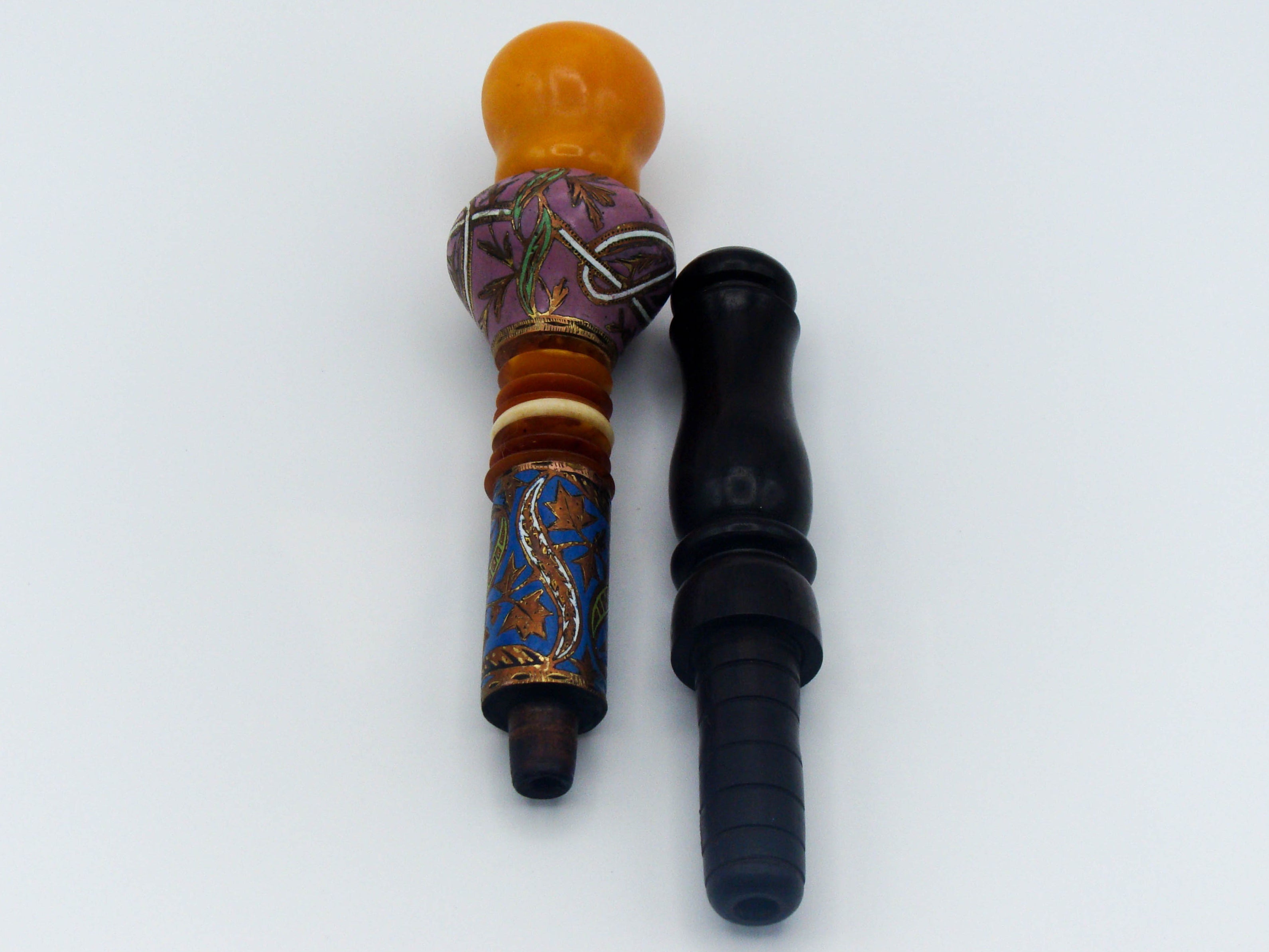 baltic amber, amber, hookah, hookah mouthpiece, antique, amber mouthpiece, egg yolk