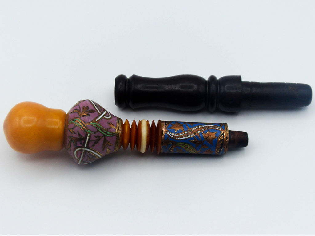 baltic amber, amber, hookah, hookah mouthpiece, antique, amber mouthpiece, egg yolk