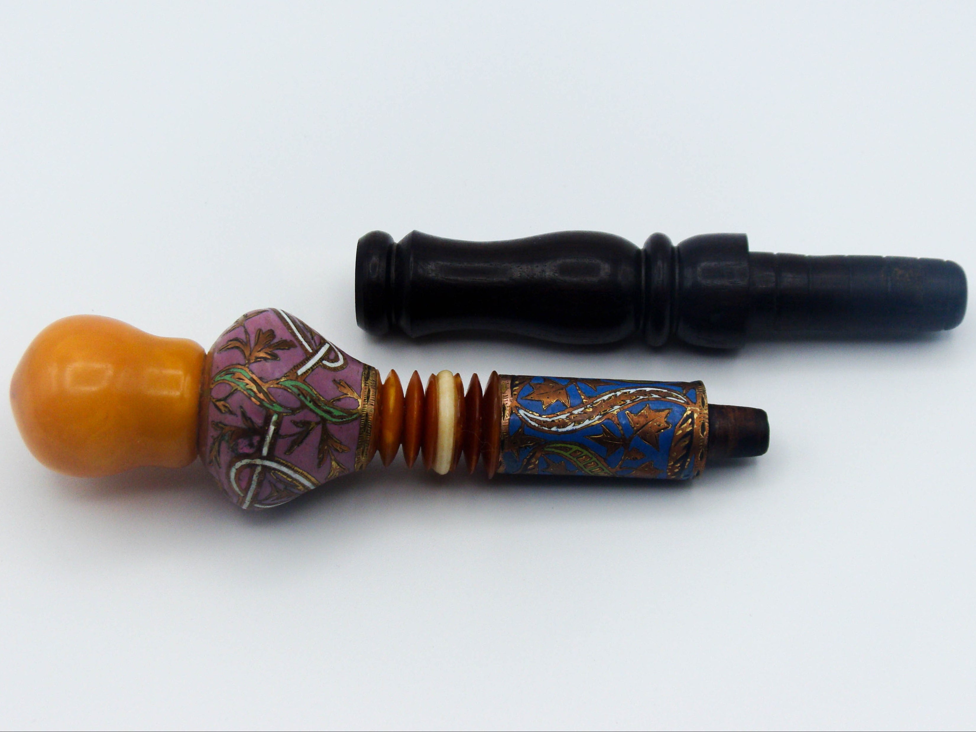 baltic amber, amber, hookah, hookah mouthpiece, antique, amber mouthpiece, egg yolk