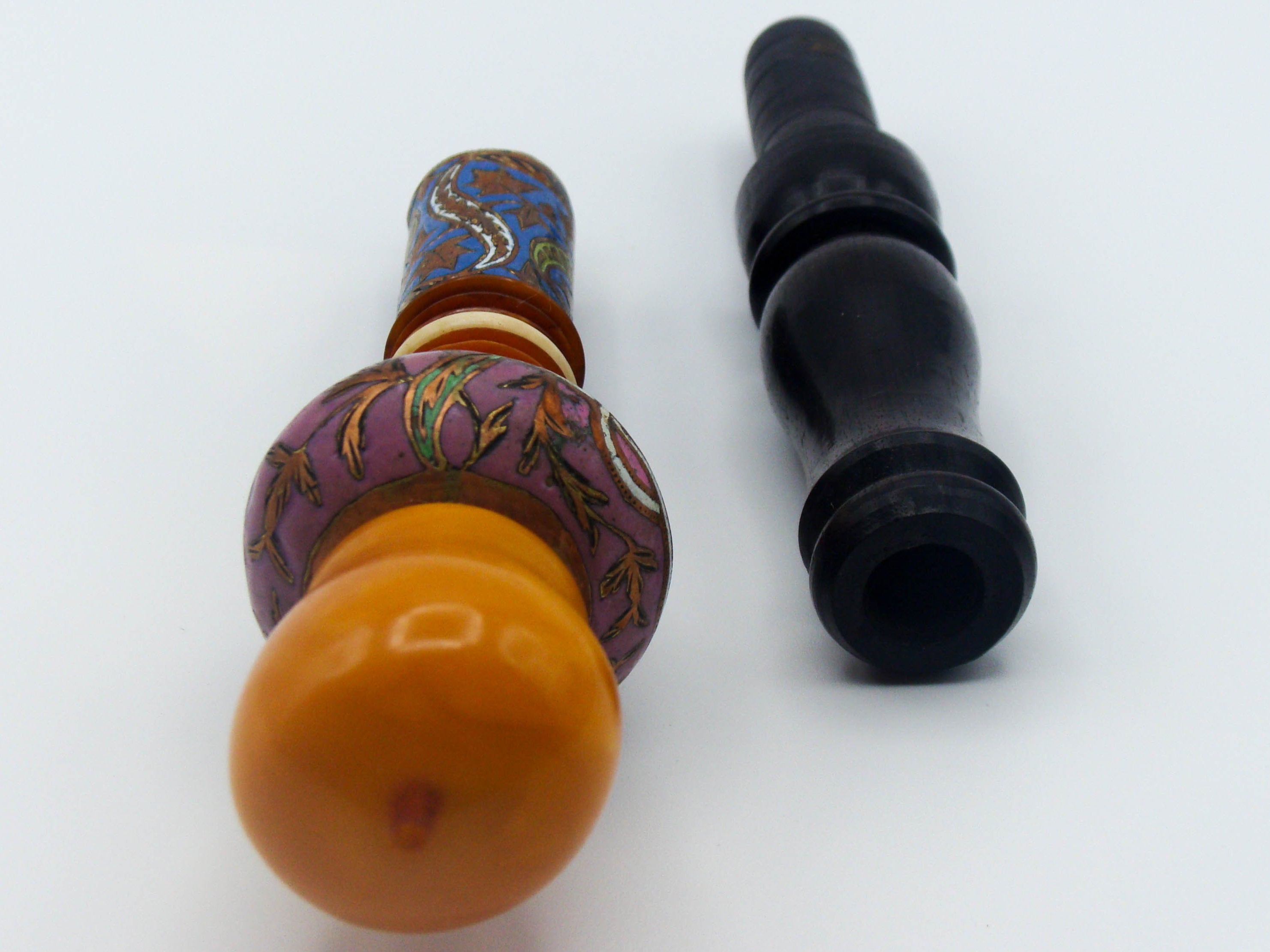 baltic amber, amber, hookah, hookah mouthpiece, antique, amber mouthpiece, egg yolk