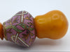 baltic amber, amber, hookah, hookah mouthpiece, antique, amber mouthpiece, egg yolk