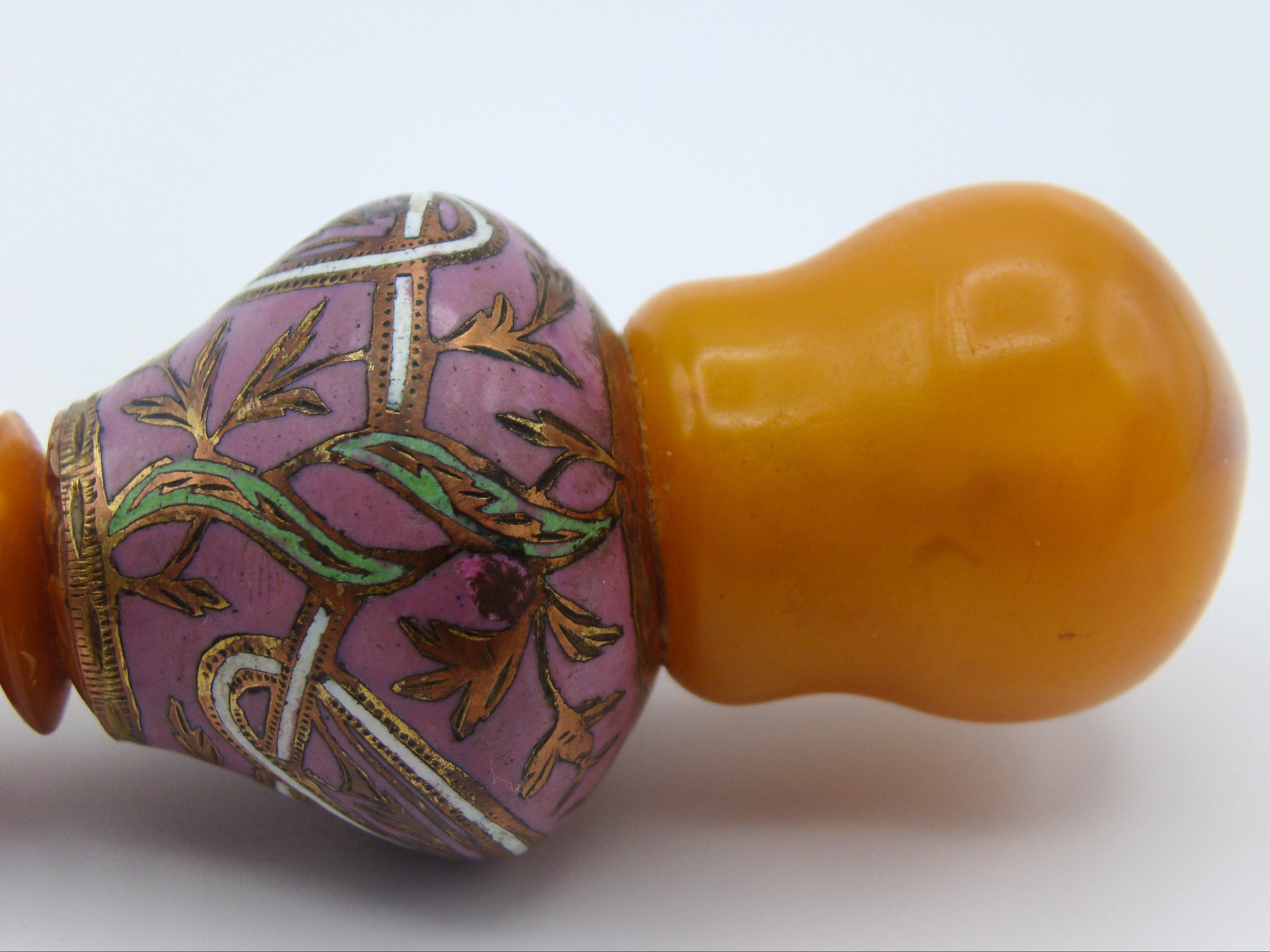 baltic amber, amber, hookah, hookah mouthpiece, antique, amber mouthpiece, egg yolk