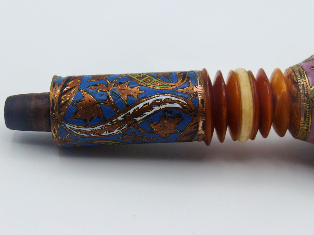 baltic amber, amber, hookah, hookah mouthpiece, antique, amber mouthpiece, egg yolk