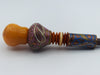 baltic amber, amber, hookah, hookah mouthpiece, antique, amber mouthpiece, egg yolk