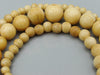Antique Bone, Natural Bone, Animal bone, Bone necklace, Mediterranean bone, handcarved bone, Asien bone