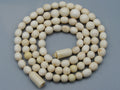 Antique Ivory, Natural Ivory, Elephant Ivory, Ivory necklace, Mediterranean Ivory, handcarved bone, Asien Ivory