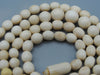 Antique Ivory, Natural Ivory, Elephant Ivory, Ivory necklace, Mediterranean Ivory, handcarved bone, Asien Ivory
