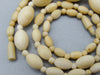 Antique Ivory, Natural Ivory, Ivory Necklace, Mediterranean Ivory, handcarved Ivory, Asien Ivory, Elephant Ivory