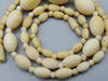 Antique Ivory, Natural Ivory, Ivory Necklace, Mediterranean Ivory, handcarved Ivory, Asien Ivory, Elephant Ivory