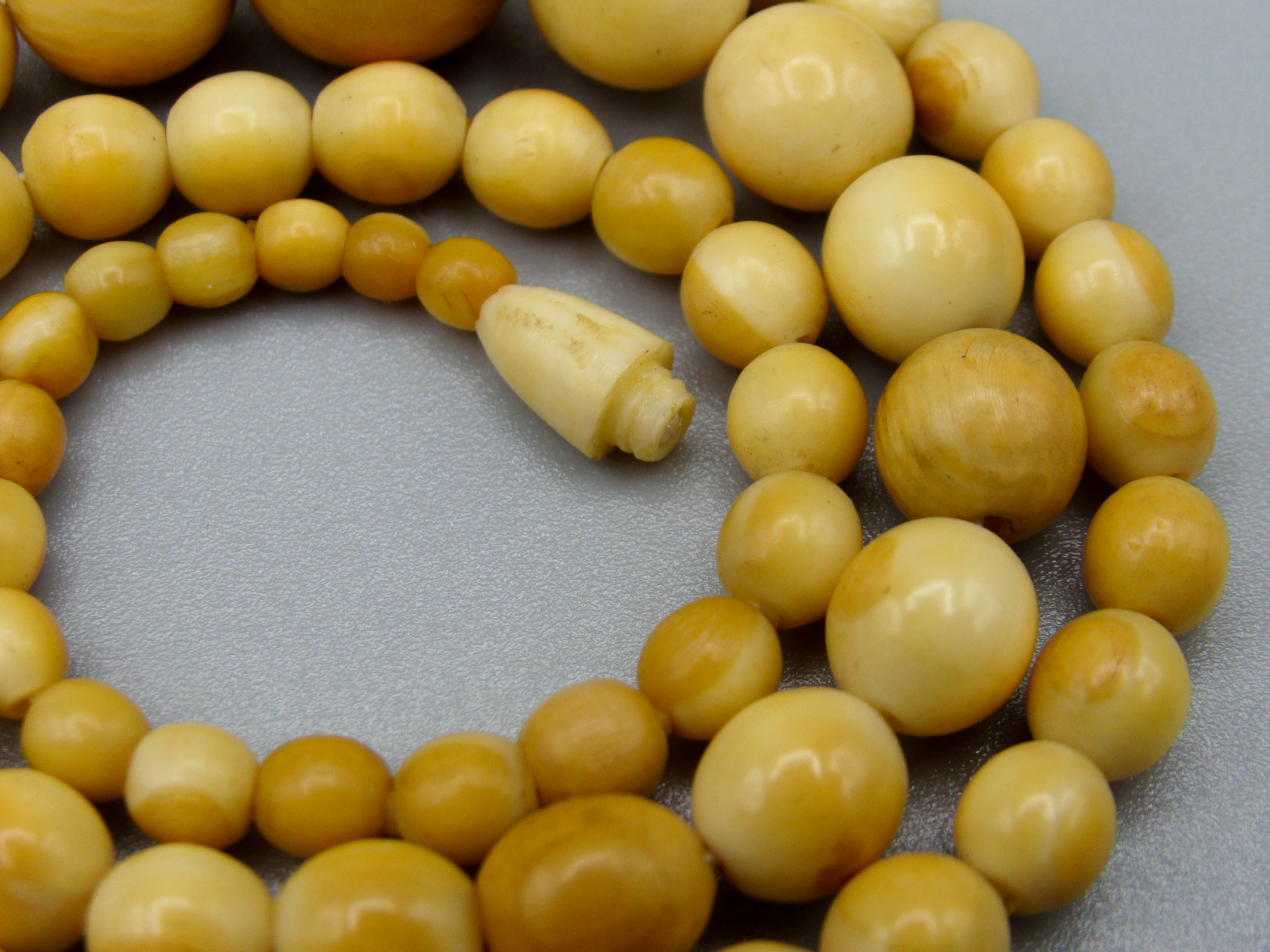 Antique Ivory, Natural Ivory, Ivory Necklace, Mediterranean Ivory, handcarved Ivory, Asien Ivory, Elephant Ivory, Ivory Chain