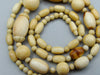Antique Ivory, Natural Ivory, Ivory Necklace, Mediterranean Ivory, handcarved Ivory, Asien Ivory, Elephant Ivory, Ivory Chain
