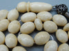 Antique Ivory, Natural Ivory, Mediterranean Ivory, handcarved Ivory, Asien Ivory, Elephant Ivory, Ivory Chain, Ivory necklace, Ivory Rosary, Rosary beads,  مسبحة, Masbaha, Muslim prayer beads, Sterling Silver