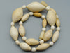 Antique Ivory, Natural Ivory, Ivory Necklace, Mediterranean Ivory, handcarved Ivory, Asien Ivory, Elephant Ivory, Ivory Chain