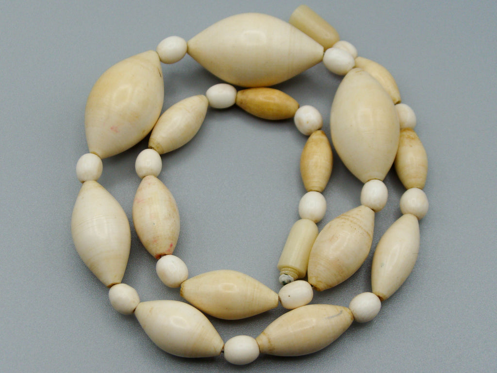 Antique Ivory, Natural Ivory, Ivory Necklace, Mediterranean Ivory, handcarved Ivory, Asien Ivory, Elephant Ivory, Ivory Chain