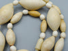 Antique Ivory, Natural Ivory, Ivory Necklace, Mediterranean Ivory, handcarved Ivory, Asien Ivory, Elephant Ivory, Ivory Chain