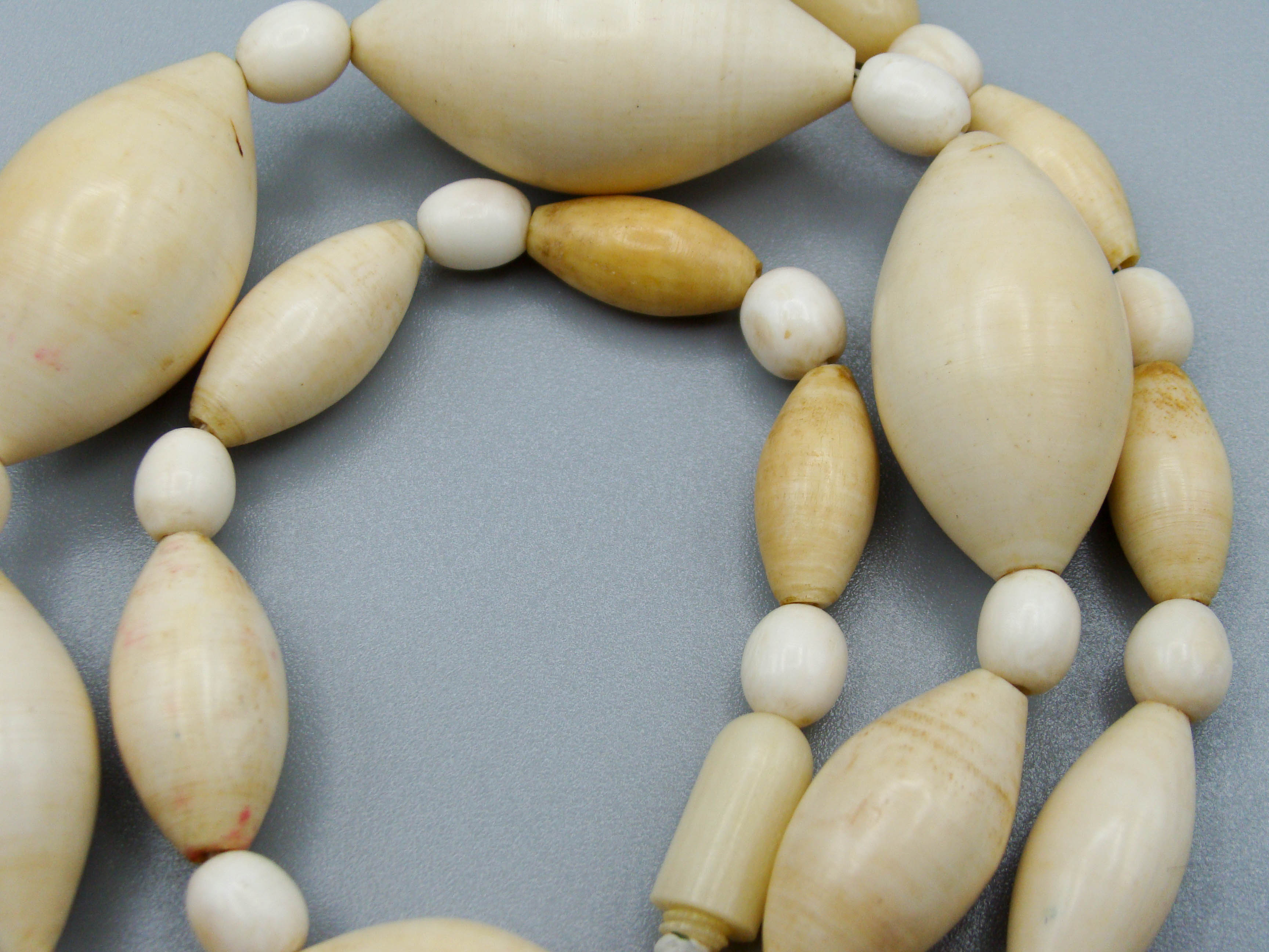 Antique Ivory, Natural Ivory, Ivory Necklace, Mediterranean Ivory, handcarved Ivory, Asien Ivory, Elephant Ivory, Ivory Chain