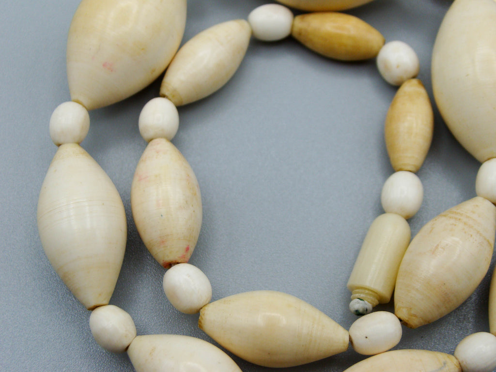 Antique Ivory, Natural Ivory, Ivory Necklace, Mediterranean Ivory, handcarved Ivory, Asien Ivory, Elephant Ivory, Ivory Chain