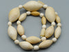 Antique Ivory, Natural Ivory, Ivory Necklace, Mediterranean Ivory, handcarved Ivory, Asien Ivory, Elephant Ivory, Ivory Chain