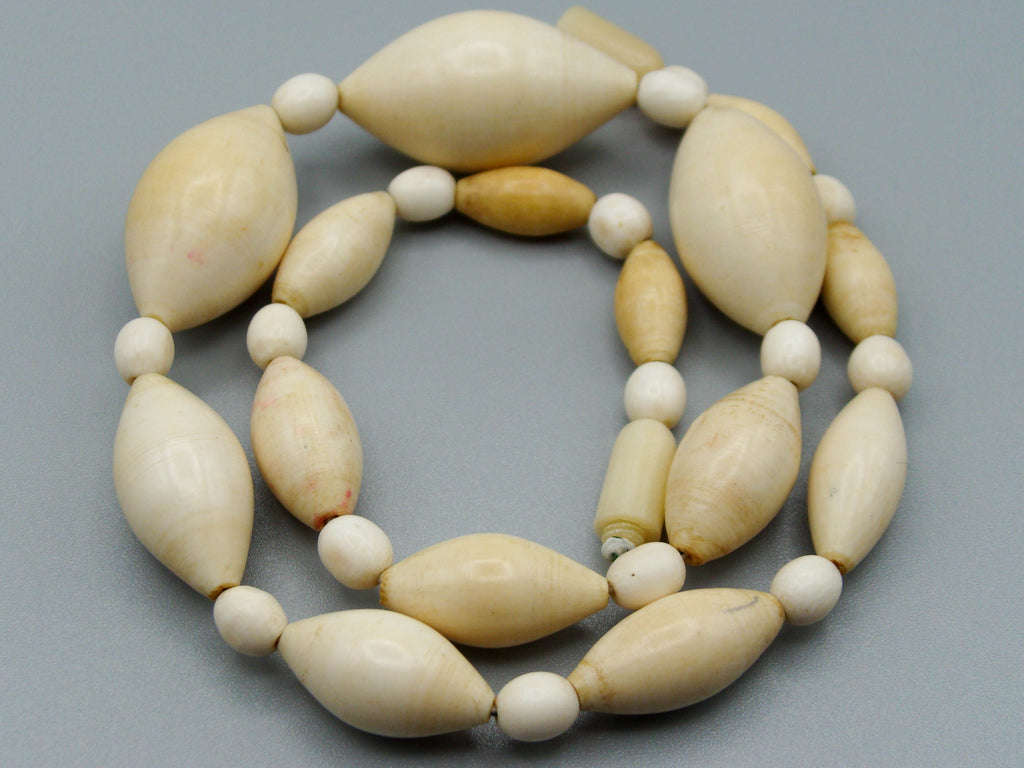 Antique Ivory, Natural Ivory, Ivory Necklace, Mediterranean Ivory, handcarved Ivory, Asien Ivory, Elephant Ivory, Ivory Chain