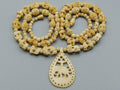 Antique Ivory, Natural Ivory, Ivory Necklace, Mediterranean Ivory, handcarved Ivory, Asien Ivory, Elephant Ivory, Ivory Chain, Ivory Pendant