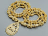 Antique Ivory, Natural Ivory, Ivory Necklace, Mediterranean Ivory, handcarved Ivory, Asien Ivory, Elephant Ivory, Ivory Chain, Ivory Pendant