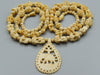 Antique Ivory, Natural Ivory, Ivory Necklace, Mediterranean Ivory, handcarved Ivory, Asien Ivory, Elephant Ivory, Ivory Chain, Ivory Pendant