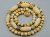 Antique Ivory, Natural Ivory, Ivory Necklace, Mediterranean Ivory, handcarved Ivory, Asien Ivory, Elephant Ivory, Ivory Chain