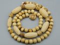 Antique Ivory, Natural Ivory, Ivory Necklace, Mediterranean Ivory, handcarved Ivory, Asien Ivory, Elephant Ivory, Ivory Chain