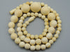 Antique Ivory, Natural Ivory, Ivory Necklace, Mediterranean Ivory, handcarved Ivory, Asien Ivory, Elephant Ivory, Ivory Chain
