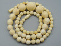 Antique Ivory, Natural Ivory, Ivory Necklace, Mediterranean Ivory, handcarved Ivory, Asien Ivory, Elephant Ivory, Ivory Chain