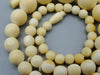 Antique Ivory, Natural Ivory, Ivory Necklace, Mediterranean Ivory, handcarved Ivory, Asien Ivory, Elephant Ivory, Ivory Chain