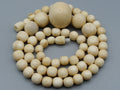 Antique Ivory, Natural Ivory, Ivory Necklace, Mediterranean Ivory, handcarved Ivory, Asien Ivory, Elephant Ivory, Ivory Chain