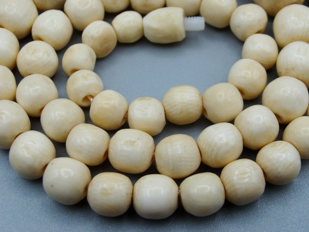 Antique Ivory, Natural Ivory, Ivory Necklace, Mediterranean Ivory, handcarved Ivory, Asien Ivory, Elephant Ivory, Ivory Chain